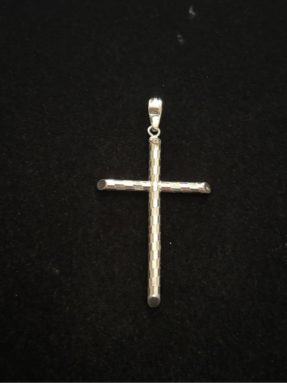 Sterling Silver Cross pendant